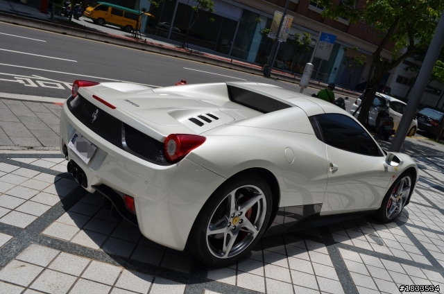 {珍珠白}458 Spider!!