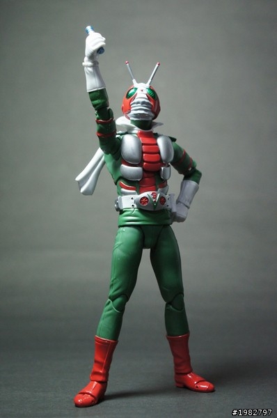 [ SHF ] 帥氣的立領昭和騎士V3