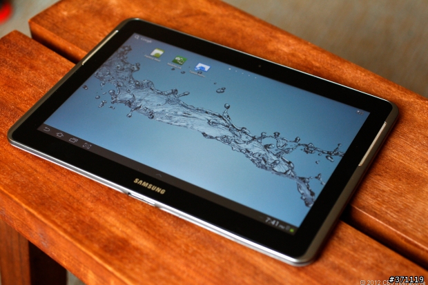 Samsung Galaxy 10.1 Tab2測評