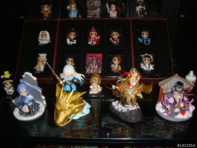 霹靂公仔 大家來分享一下