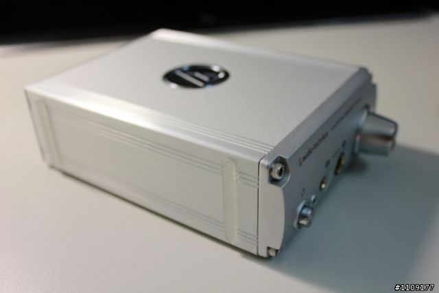 [不專業開箱] audio-technica AT-HA21