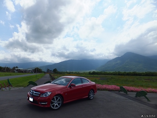 紅色 C180 Coupe 590 開箱