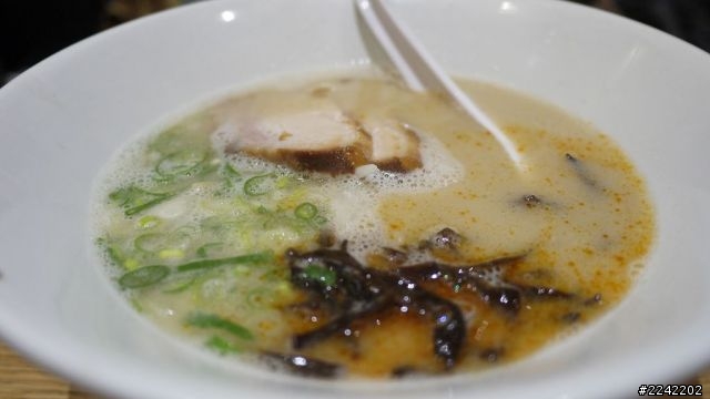 《台北＼中山》期待太高的博多拉麵 ～ 一風堂 IPPUDO～