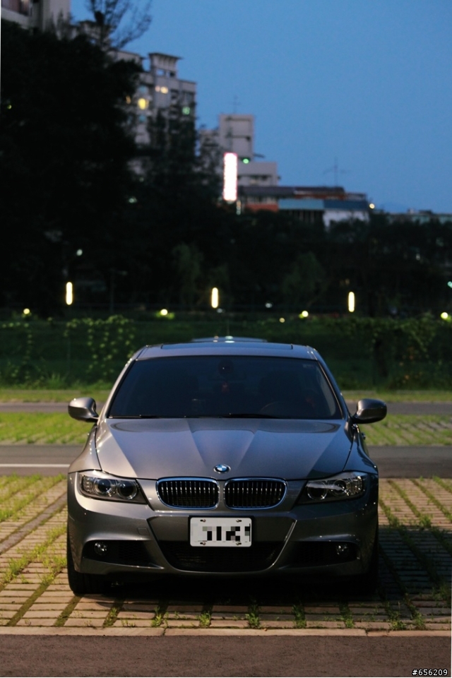 E90 318D 輪胎升級另加M空力套件