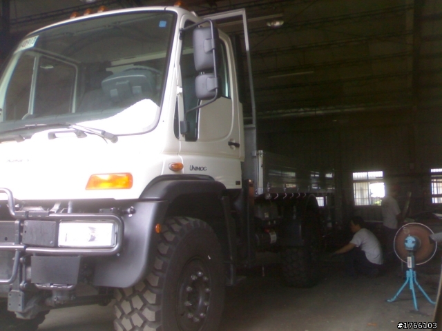 UNIMOG 剛剛翻到舊照給大家看看