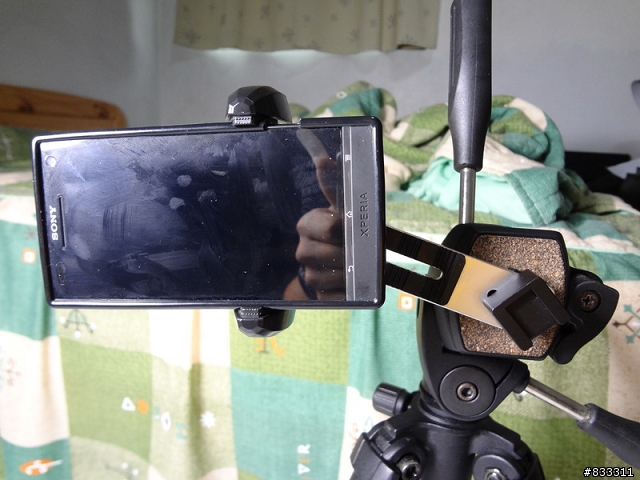 SONY XPERIA S 手機上腳架+夜拍攝定分享