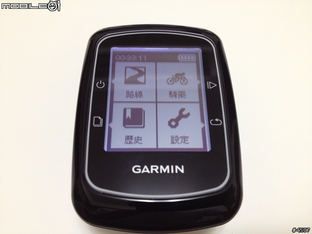 [新機測試]Garmin Edge 200 簡易型全中文GPS自行車記錄器