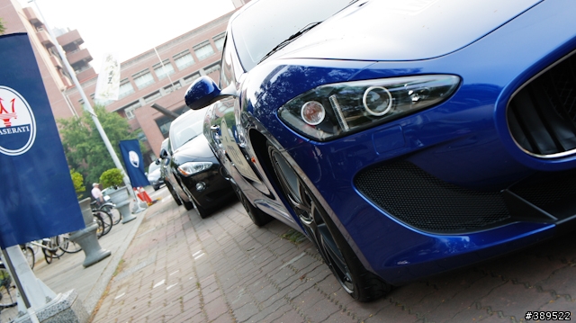 Maserati Grand Tour Taiwan 台南成大