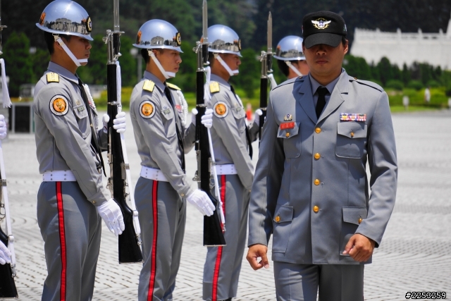 NEX-7~中正紀念堂衛兵耍槍
