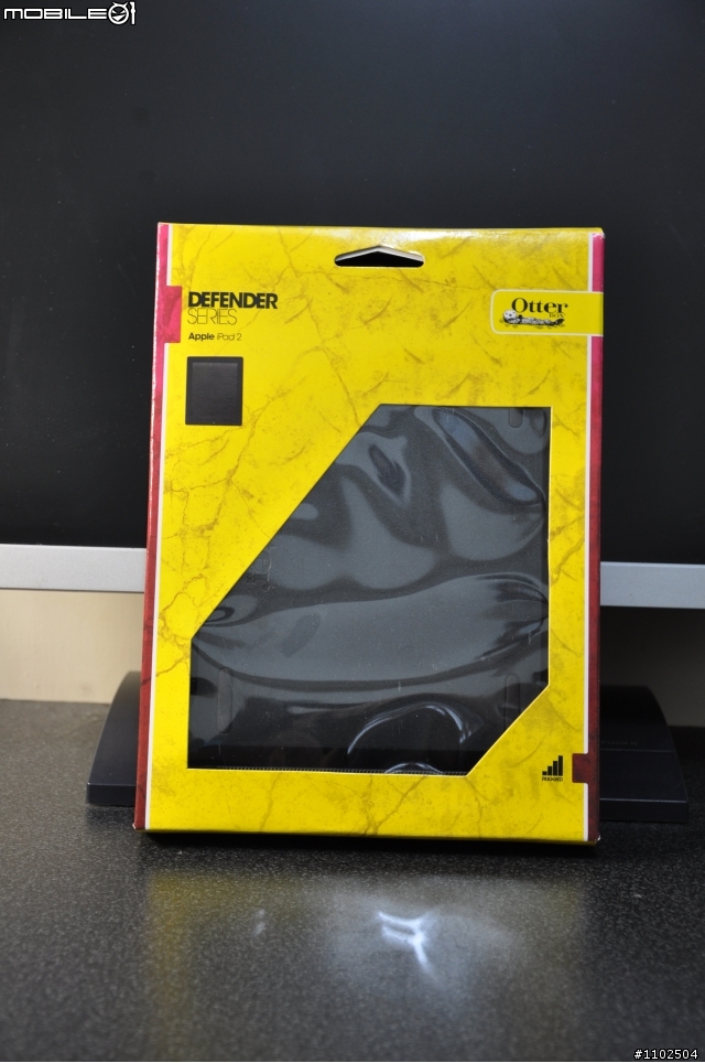 【開箱】1200元的-美國OtterBox 裝甲級保護殼。