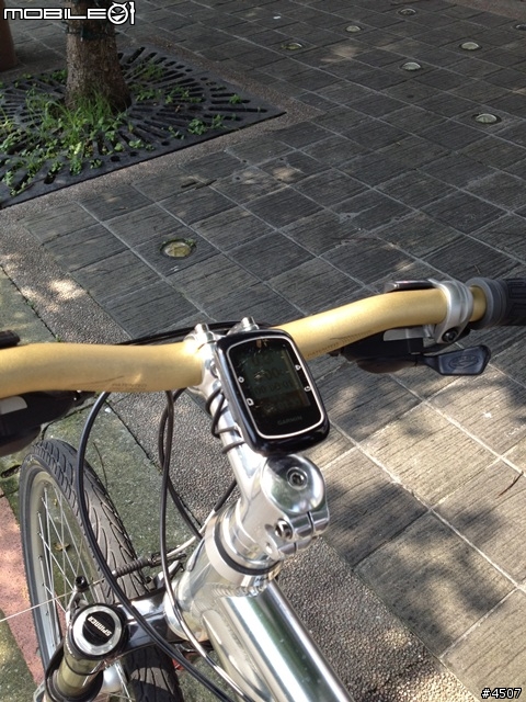 [新機測試]Garmin Edge 200 簡易型全中文GPS自行車記錄器