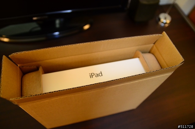老弟的New ipad