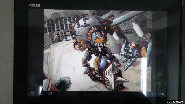 新款平板入手 昂達VI40旗艦版  PK  ASUS TF300 開箱文
