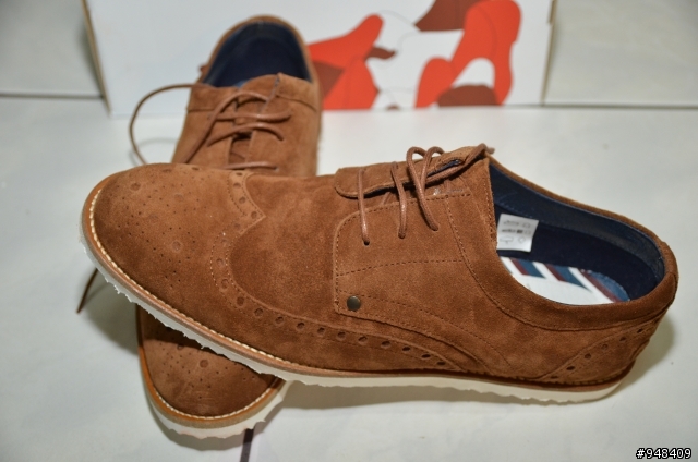 [分享] Base London Ride Wedge-Sole Brogue Shoes