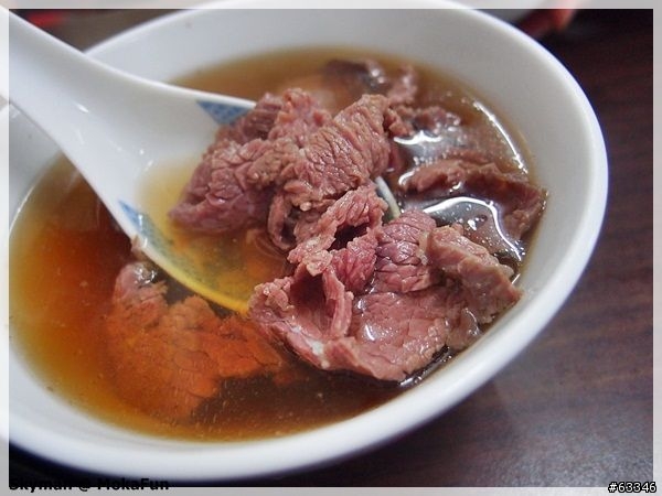 台南麻豆-安仔牛肉。牛肉湯初體驗