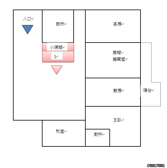 請教各位....小弟搬新家...神明桌要怎麼擺設? 煩請各位指教 有平面圖