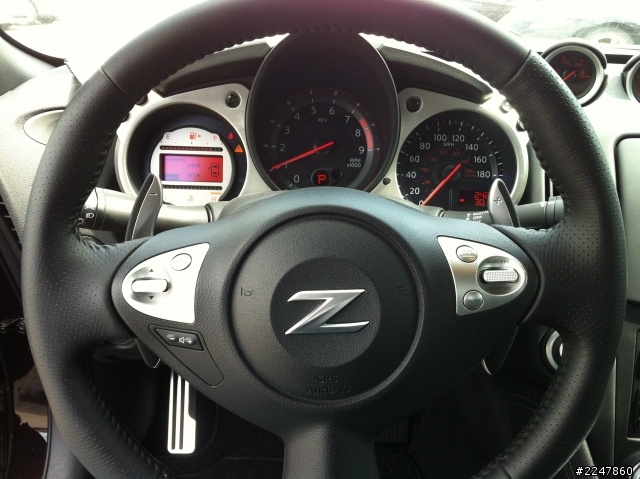 2012 NISSAN 370Z  開箱文