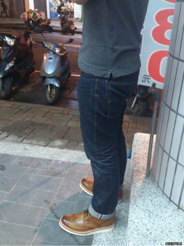 [簡易開箱]Grenson Fred V Boot Tan