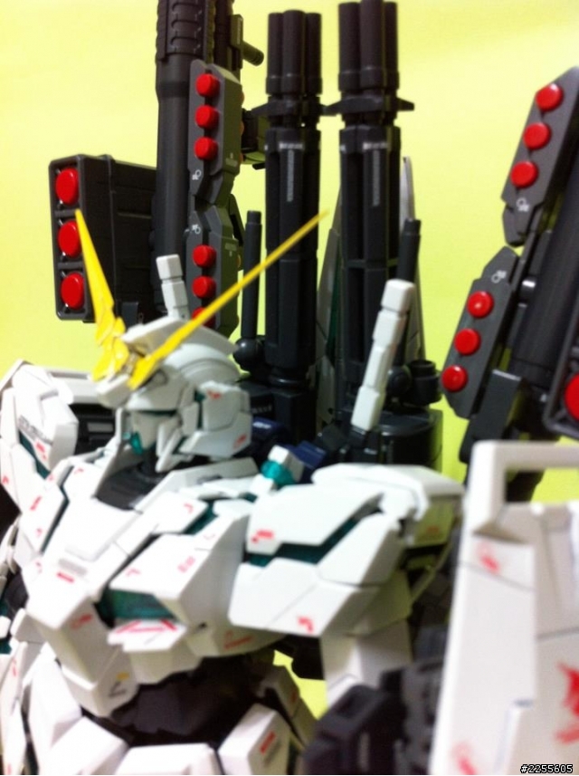 MG 全裝備型獨角獸