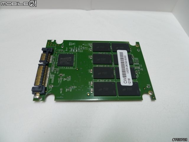 SF2281+美光顆粒的EZLINK Achilles-"EX" 240G測試