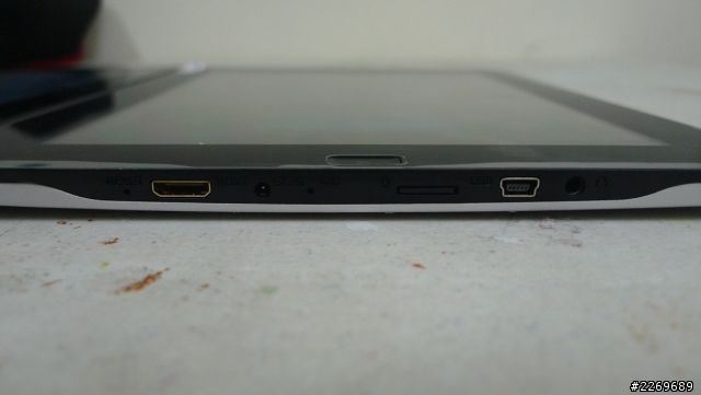 新款平板入手 昂達VI40旗艦版  PK  ASUS TF300 開箱文