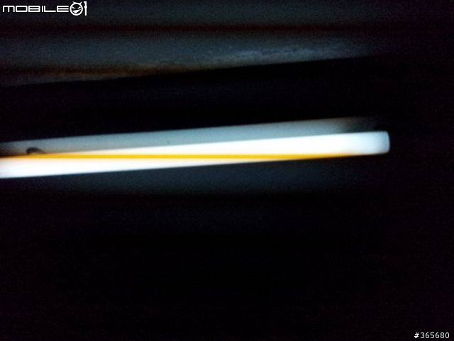 [Galaxy S II ] 相機拍出日光燈波紋