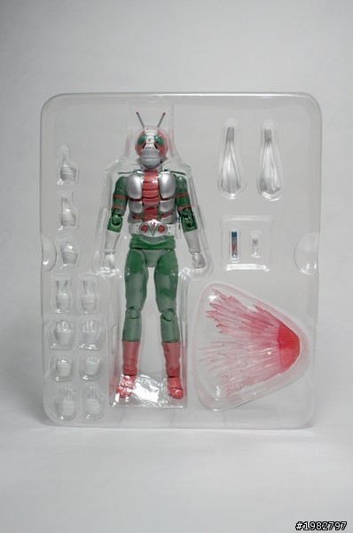 [ SHF ] 帥氣的立領昭和騎士V3