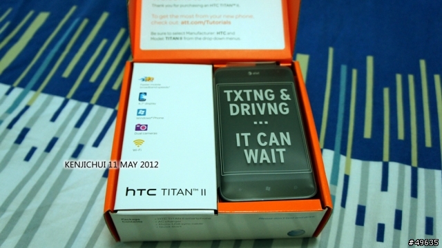[開箱] AT&A TITAN II VS ONE X 黑白雙煞耶  5.29添加圖片黃的很明顯