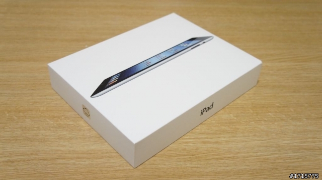 [分享]終於我也入手之The New iPad~