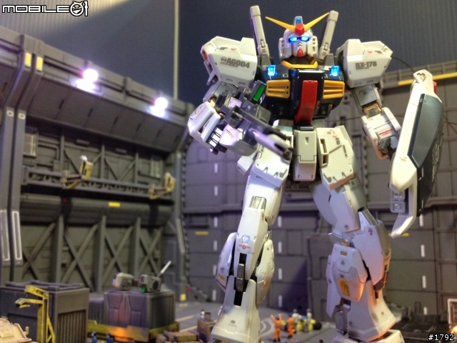 [分享] RG Gundam MK-II 幽谷 LED 版！
