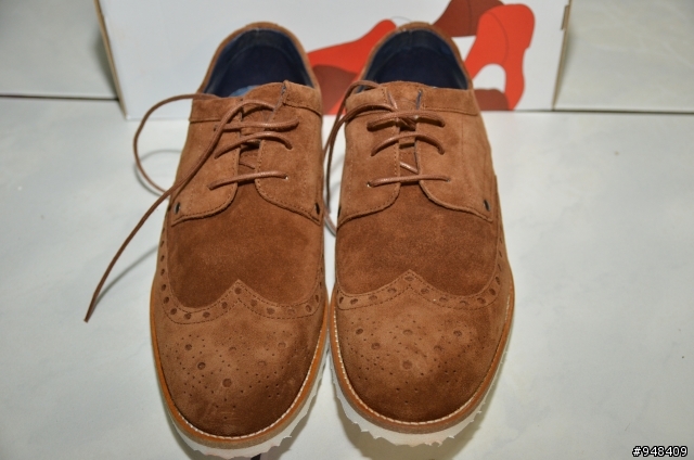 [分享] Base London Ride Wedge-Sole Brogue Shoes