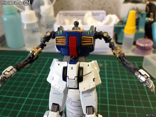 [ 分享] RG RX-178 Gundam Mk-II A.E.U.G. 測試機！（圖多小心 , 5/08 更新）