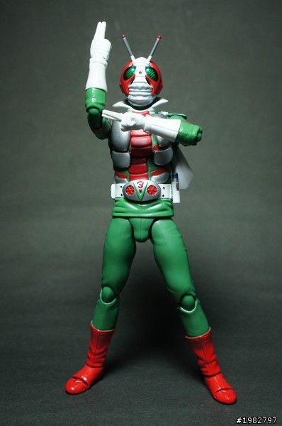 [ SHF ] 帥氣的立領昭和騎士V3