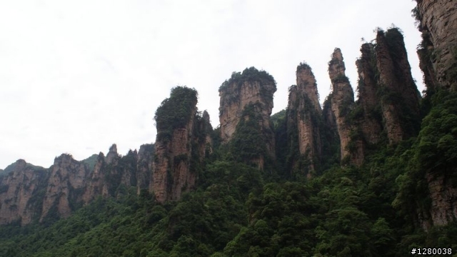 大陸湖南....張家界