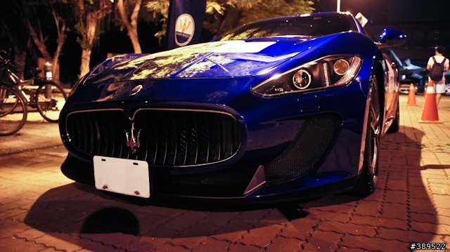 Maserati Grand Tour Taiwan 台南成大