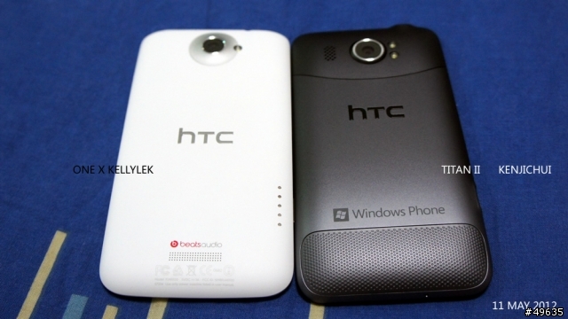 [開箱] AT&A TITAN II VS ONE X 黑白雙煞耶  5.29添加圖片黃的很明顯