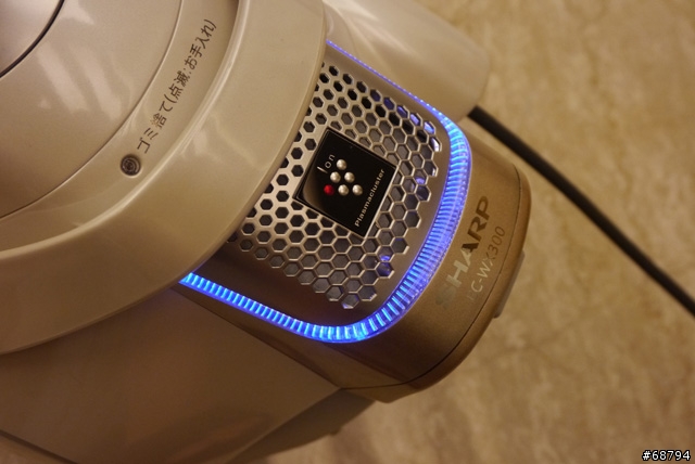 [開箱] SHARP EC-WX300 超靜音3D吸塵器 掃除兼淨化空氣