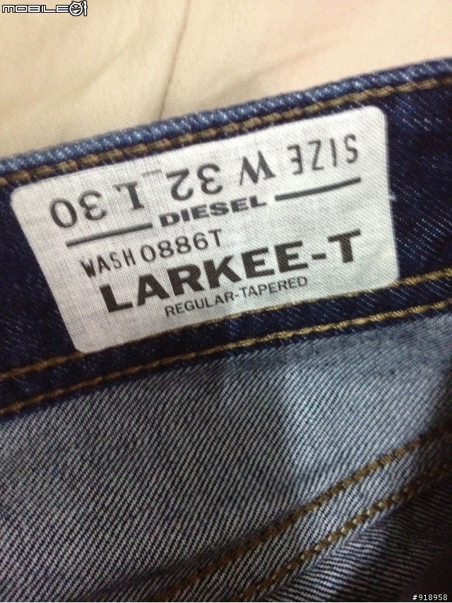[開箱]Diesel Larkee T 886T+Nudie Grim Tim Dry 46 Dips (實穿)