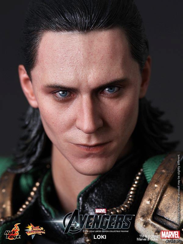 [情報] HOT TOYS 復仇者聯盟系列最新發表 - 洛基