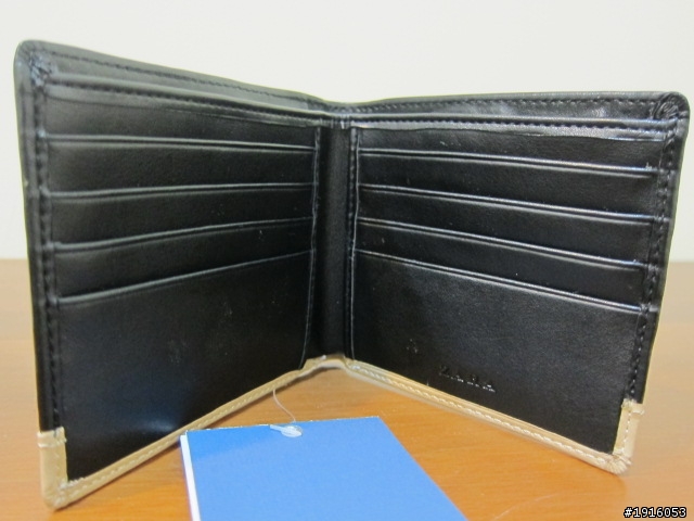 ZARA TWO-TONE WALLET