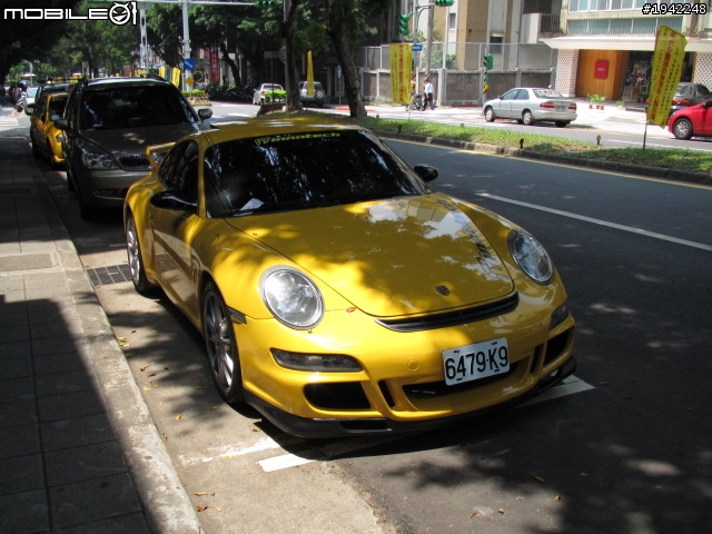 小改款前 PORSCHE GT3