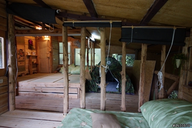  DIY簡單蓋鋼構木屋