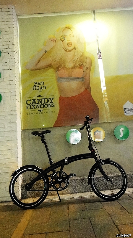 嗚~~~NO! 大家來聞香!DAHON UNO 單速車 來囉!