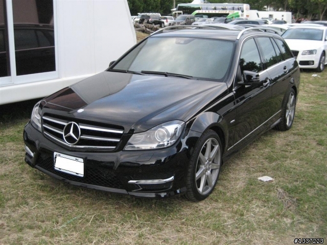 "偽"C200 ESTATE AMG開箱!!42樓有音檔!