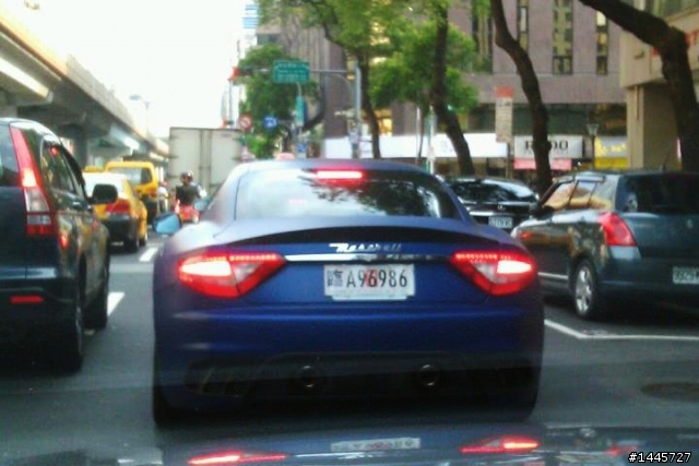 消光魂Maserati GranTurismo  MC