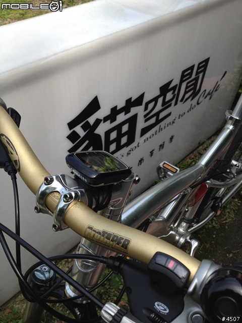 [新機測試]Garmin Edge 200 簡易型全中文GPS自行車記錄器
