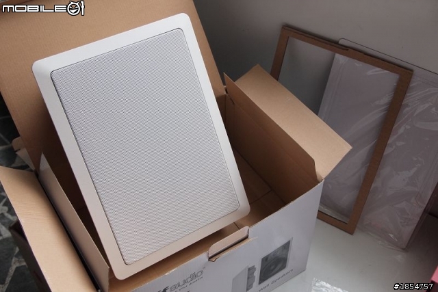 [開箱分享]DIFF崁入式喇叭 AUDIO VI-85