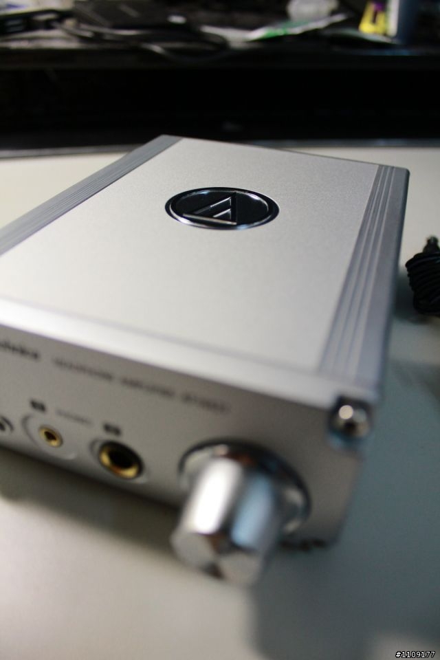 [不專業開箱] audio-technica AT-HA21