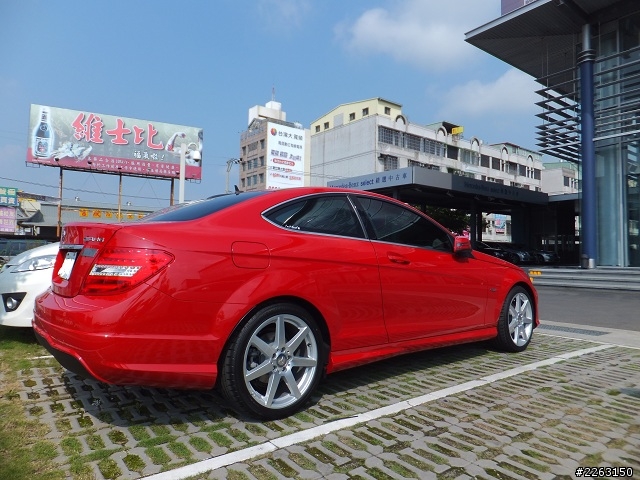 紅色 C180 Coupe 590 開箱