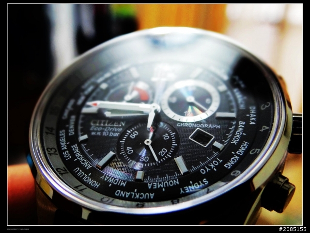 【開箱分享】CITIZEN Eco-Drive 光動能 AT0360-50E